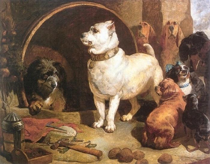 Alexander and Diogenes, Landseer, Edwin Henry